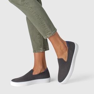 Rothy’s Steel Grey Sneaker